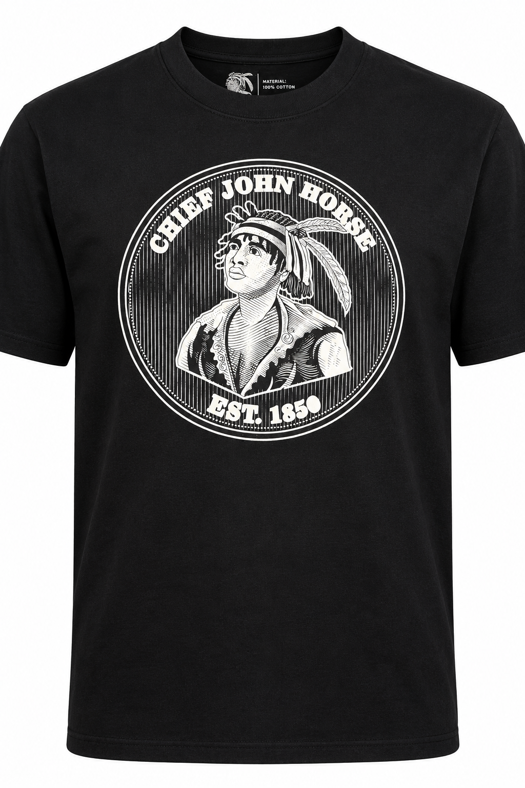 John Horse Coin Tee