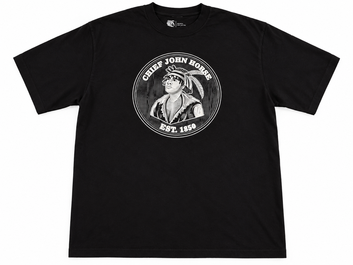 John Horse Coin Tee