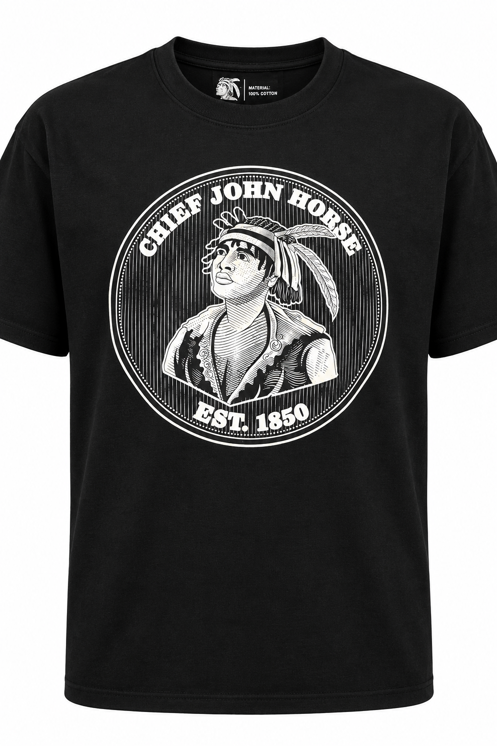 John Horse Coin Tee