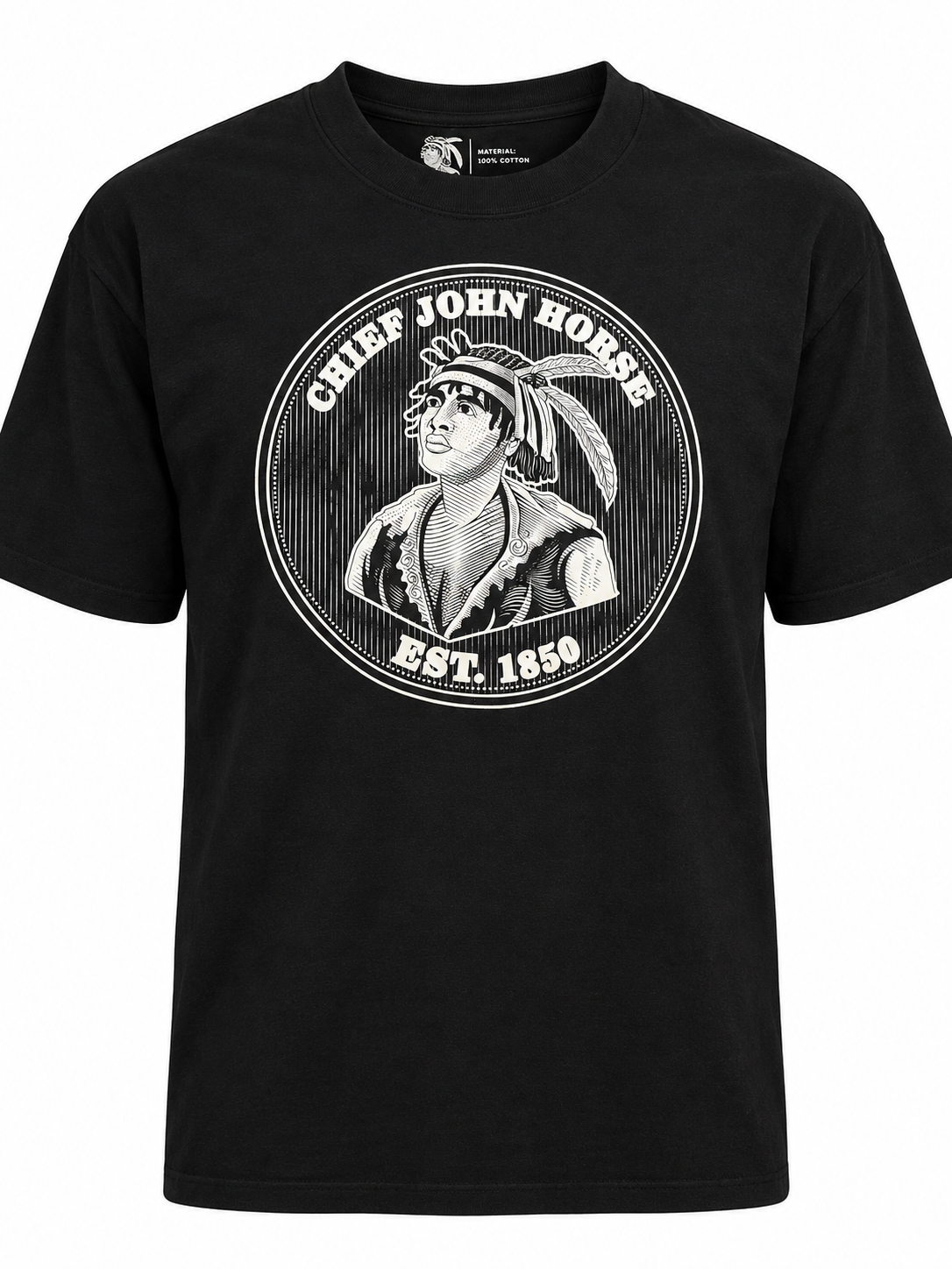 John Horse Coin Tee