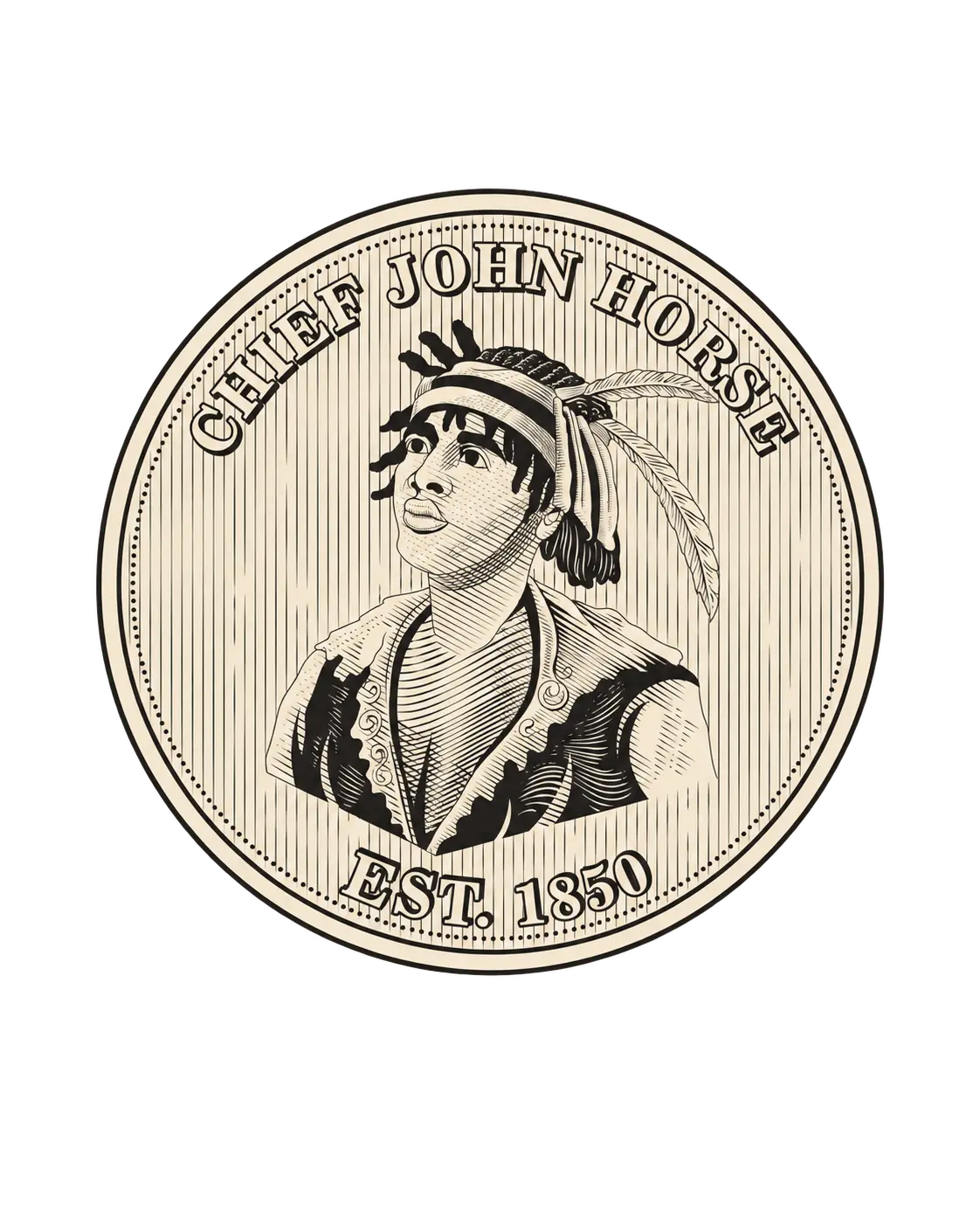 John Horse Clothing Co coin